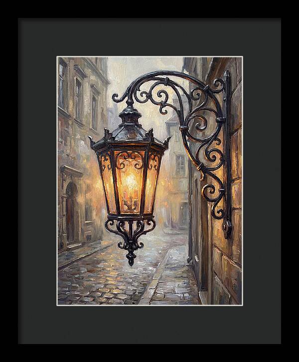 Old Street Lamp