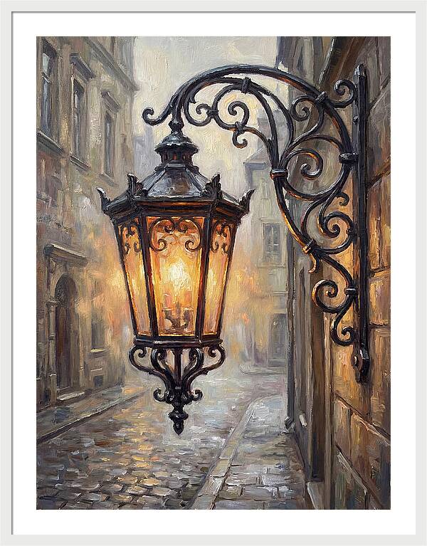 Old Street Lamp