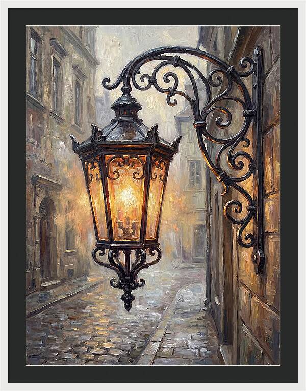 Old Street Lamp