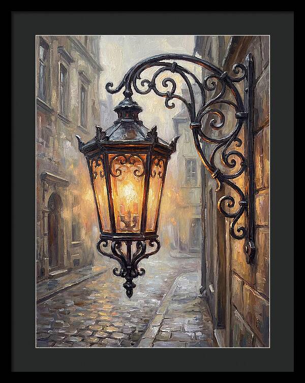 Old Street Lamp