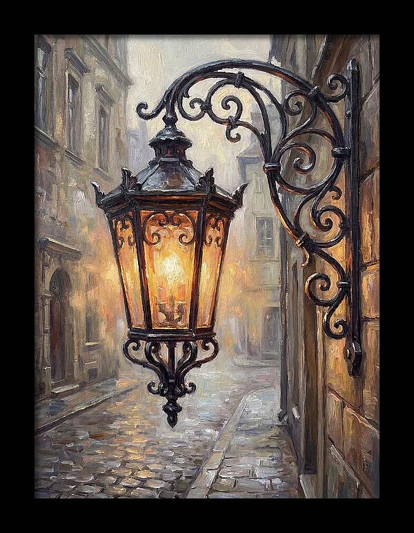 Old Street Lamp