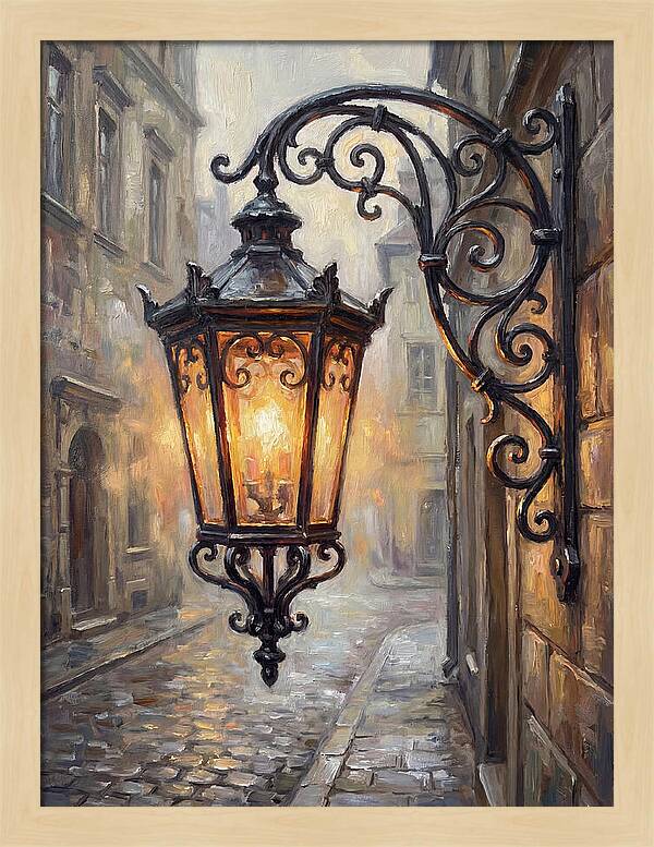 Old Street Lamp