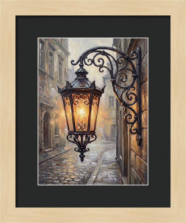 Old Street Lamp