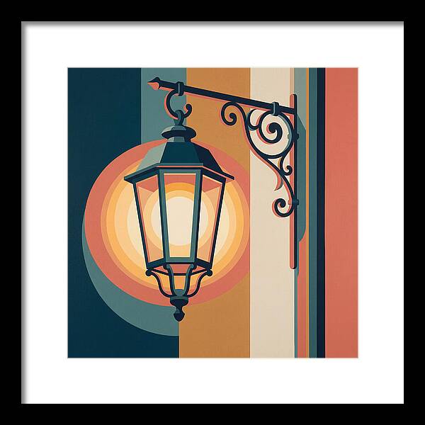 Old Street Lamp Elegance