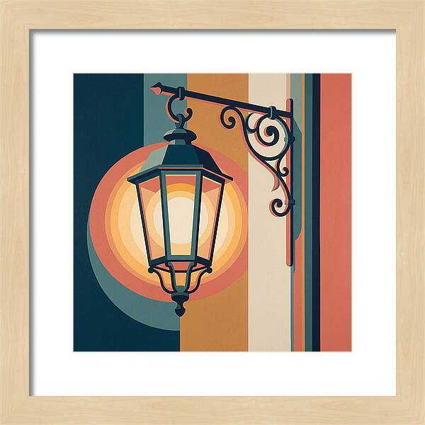 Old Street Lamp Elegance