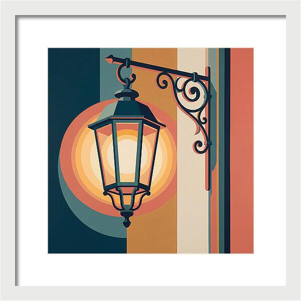 Old Street Lamp Elegance