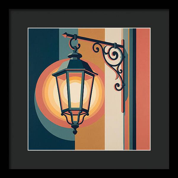 Old Street Lamp Elegance