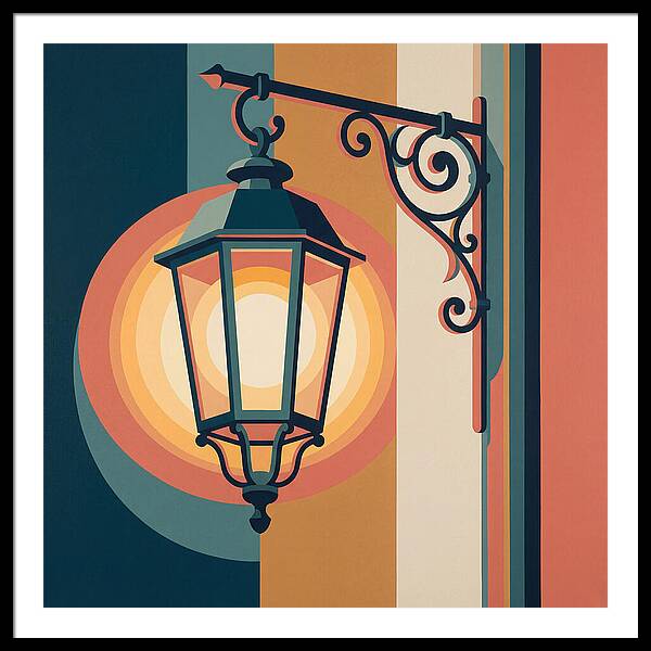Old Street Lamp Elegance