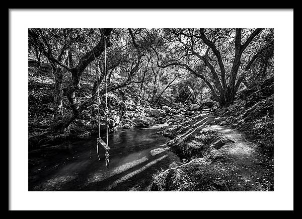 Old Swimming Hole With Rope Swing