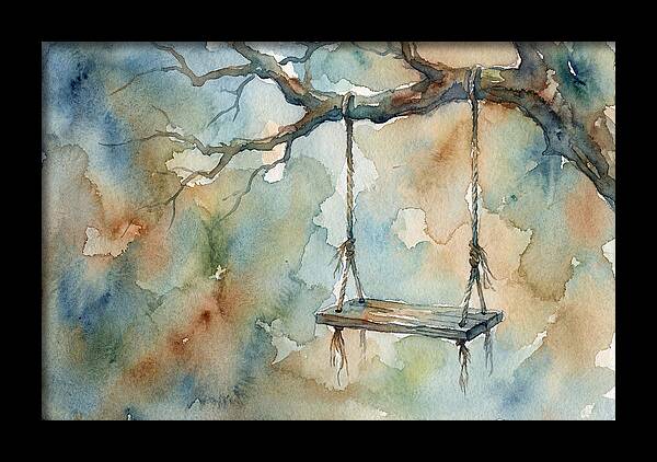 Old Swing Under A Tree