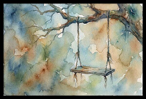 Old Swing Under A Tree