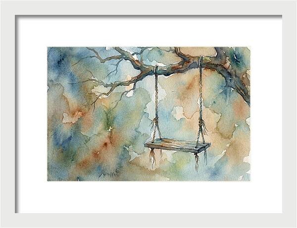 Old Swing Under A Tree