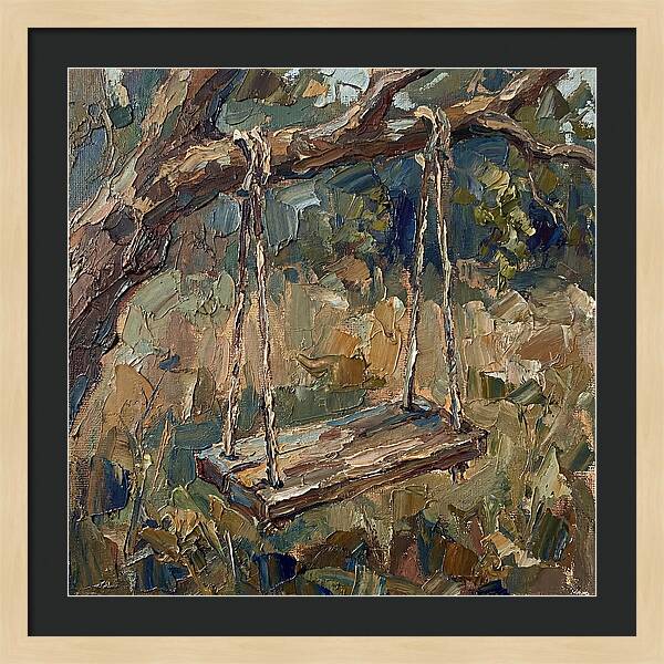 Old Swing Under The Tree