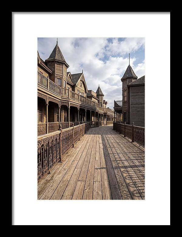 Old Town Boardwalk Charm