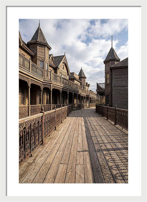 Old Town Boardwalk Charm