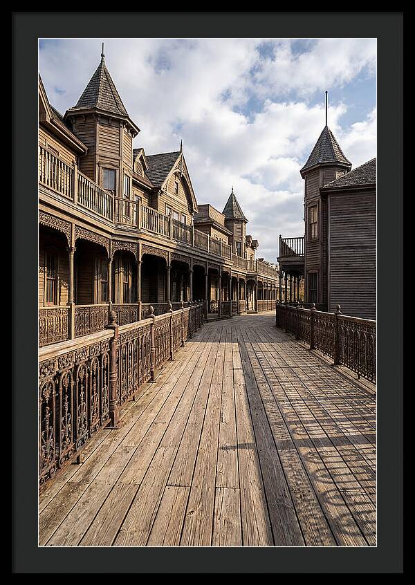 Old Town Boardwalk Charm