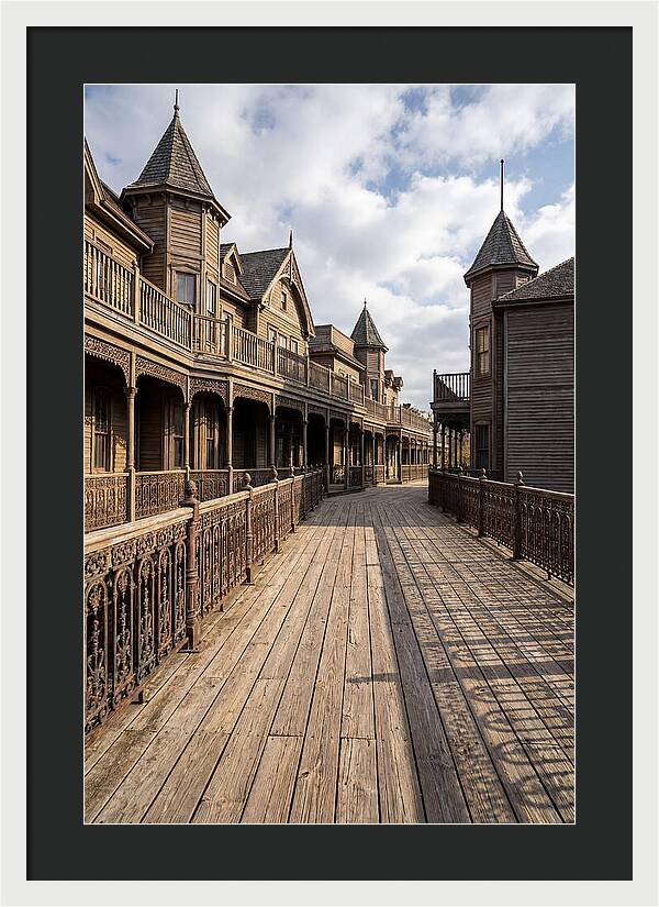 Old Town Boardwalk Charm
