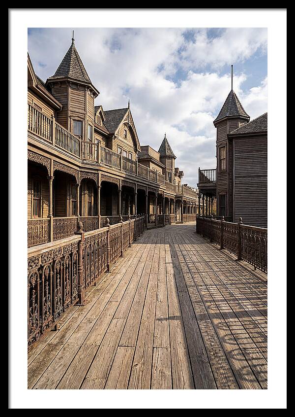 Old Town Boardwalk Charm