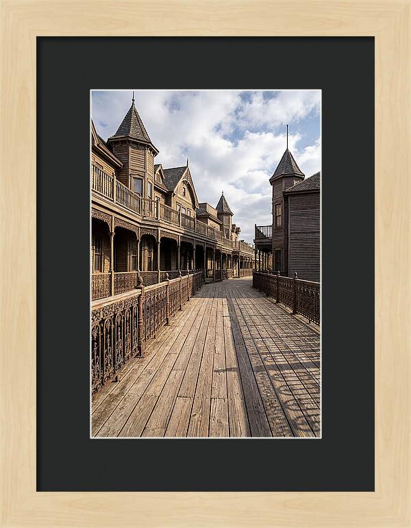 Old Town Boardwalk Charm