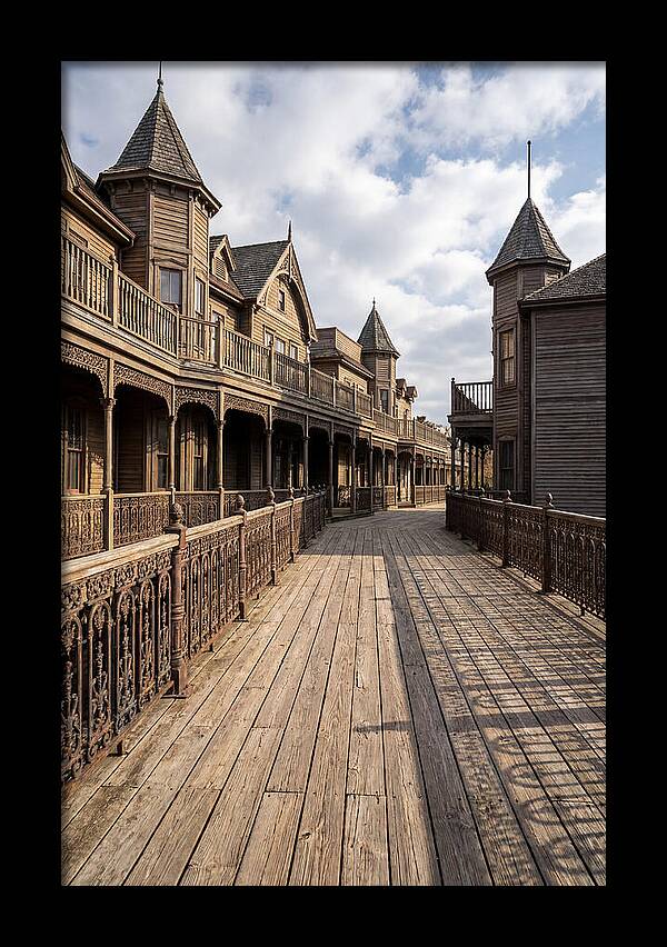 Old Town Boardwalk Charm