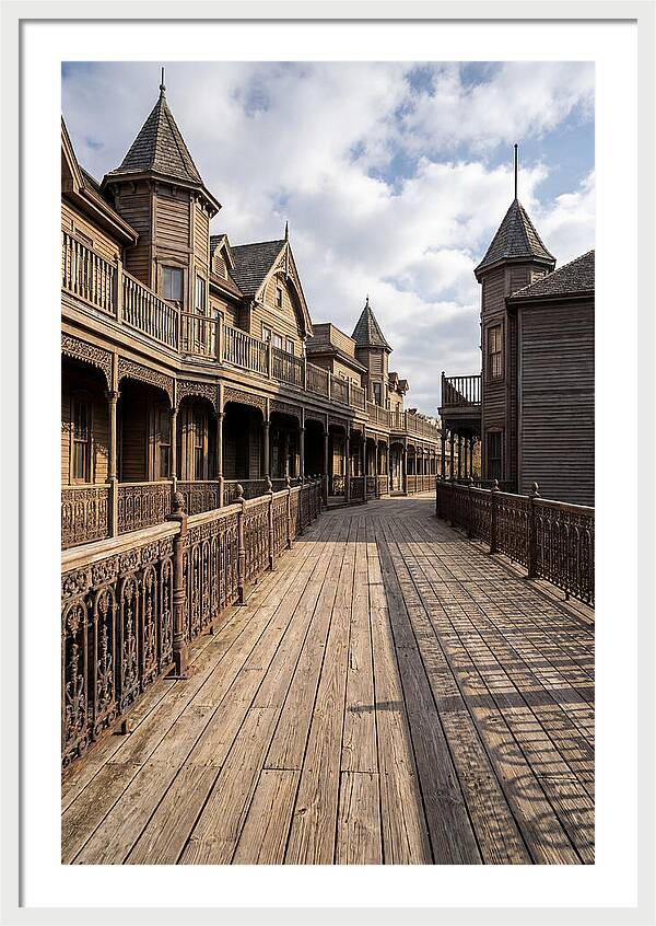 Old Town Boardwalk Charm