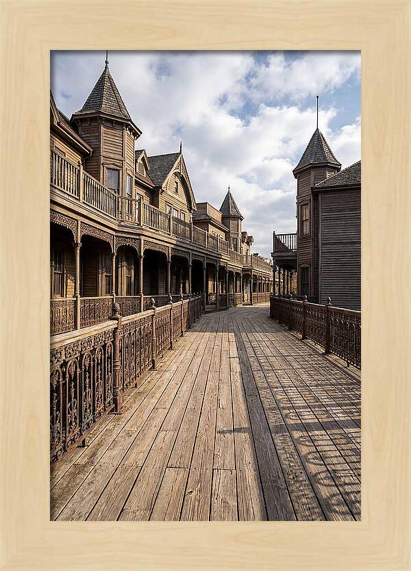 Old Town Boardwalk Charm