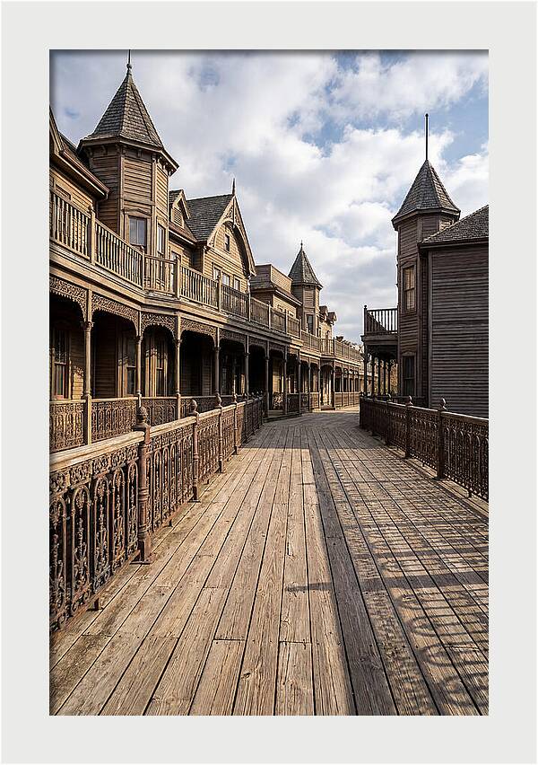 Old Town Boardwalk Charm