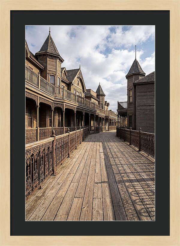 Old Town Boardwalk Charm