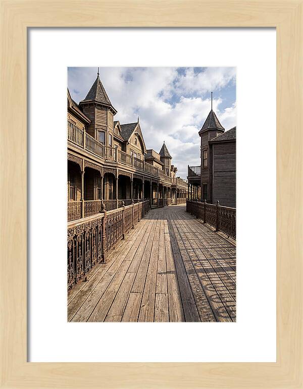 Old Town Boardwalk Charm