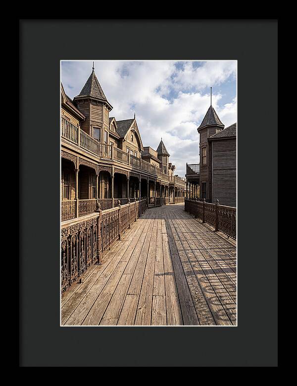 Old Town Boardwalk Charm