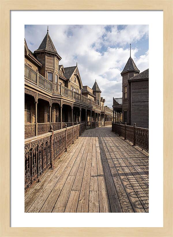 Old Town Boardwalk Charm