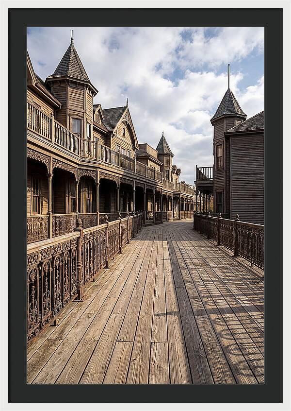 Old Town Boardwalk Charm
