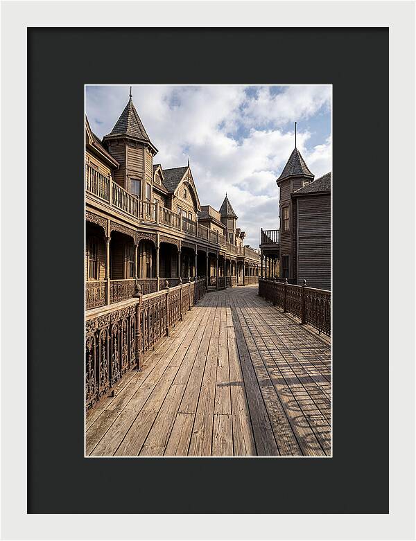 Old Town Boardwalk Charm
