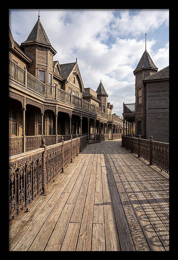 Old Town Boardwalk Charm