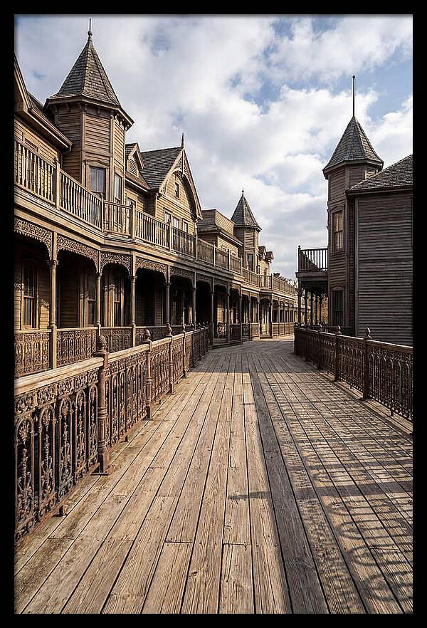 Old Town Boardwalk Charm