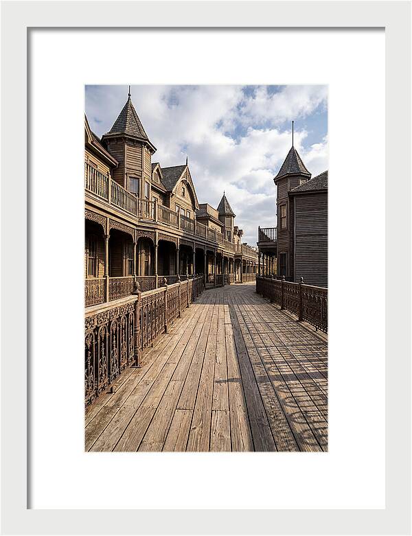 Old Town Boardwalk Charm