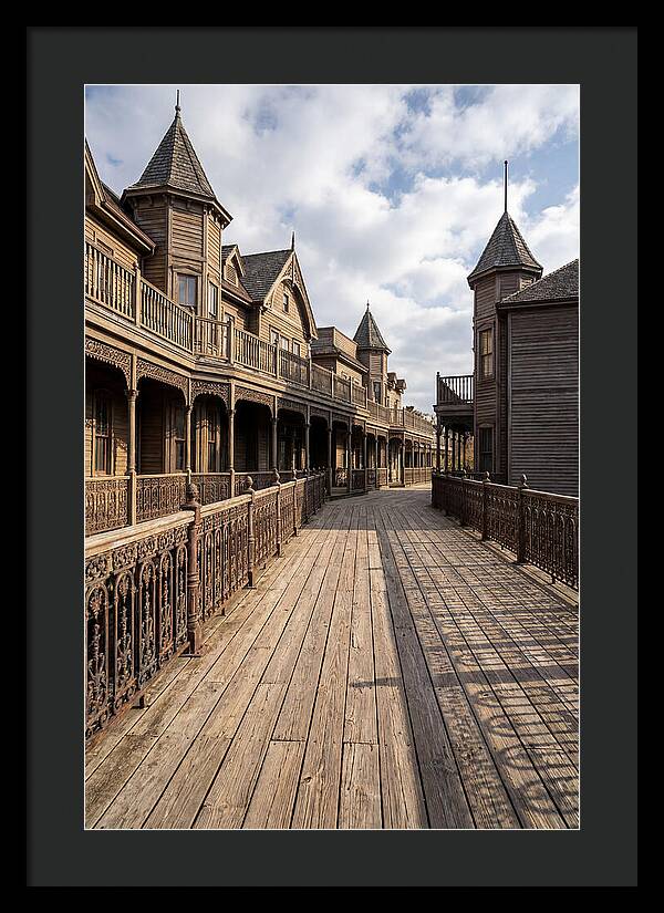 Old Town Boardwalk Charm