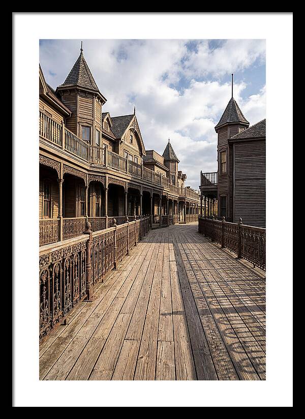 Old Town Boardwalk Charm