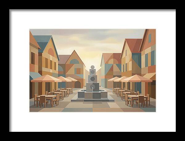 Old Town Square Serenity