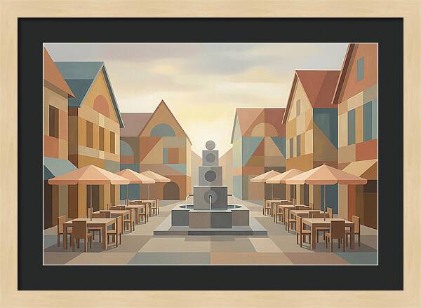 Old Town Square Serenity