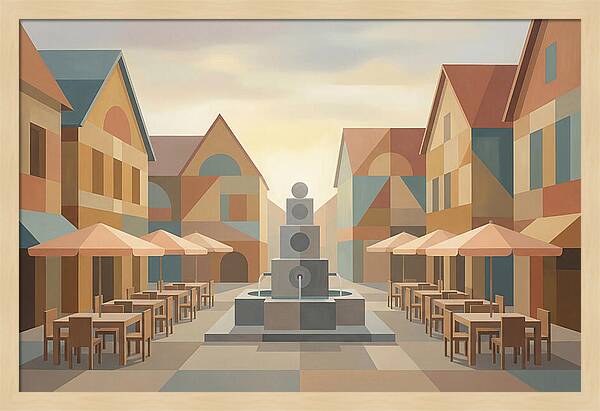 Old Town Square Serenity