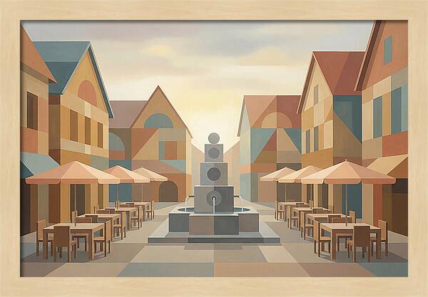 Old Town Square Serenity
