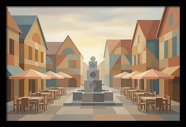 Old Town Square Serenity