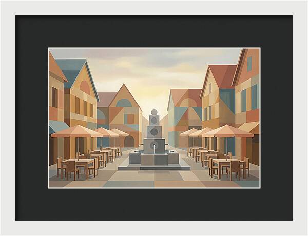 Old Town Square Serenity