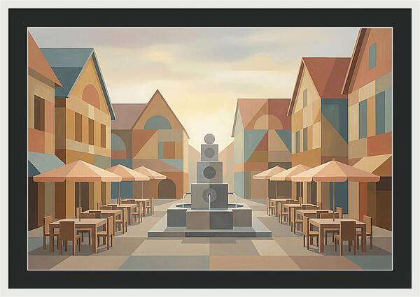 Old Town Square Serenity