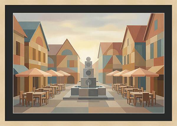 Old Town Square Serenity