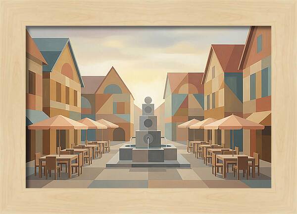Old Town Square Serenity