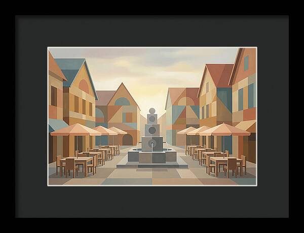 Old Town Square Serenity
