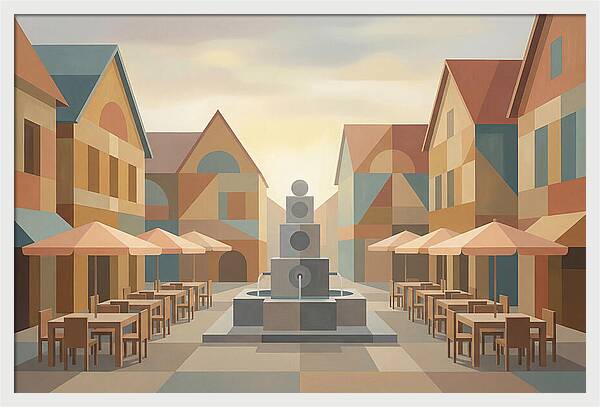 Old Town Square Serenity