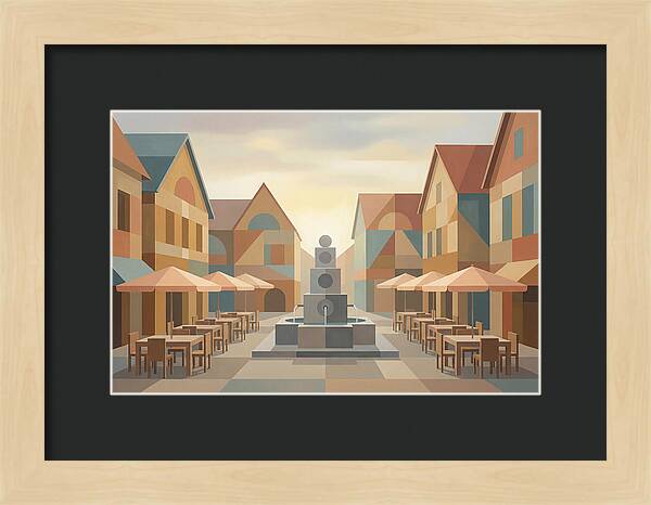 Old Town Square Serenity